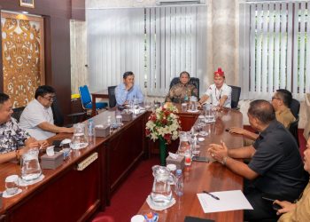 Agustiar Kunjungan ke UPR, Bersinergi Membangun Kalteng