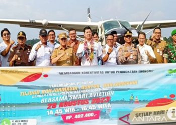 Bandara Sanggu Buntok Kembali Buka Rute Penerbangan ke Banjarmasin