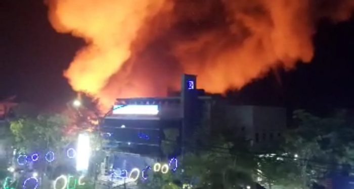 Dua Kebakaran Dalam Semalam, Enam Rumah Terbakar