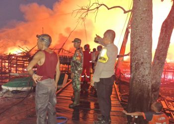 Polresta Palangka Raya Sampaikan Hasil Identifikasi Awal Kebakaran Pemukiman Flamboyan Bawah