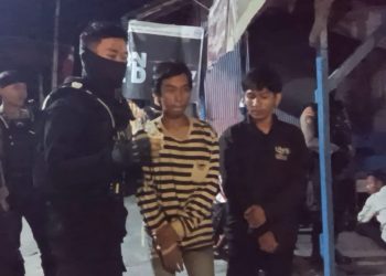 Hisap Lem Fox Dua Pemgamen Diamankan Polisi