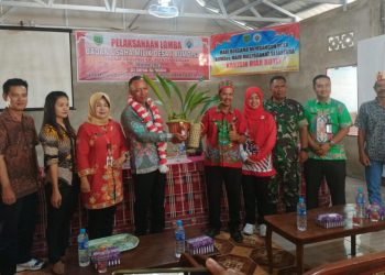 Kadis Sosial PMD Barsel Harapkan Desa Sanggu Raih Hasil Terbaik Dalam Lomba BUMDes