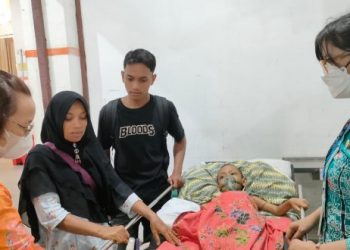 Pemko Palangka Raya Bantu Pengobatan Anak Penderita Tumor Ganas