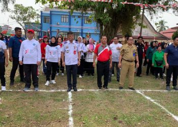 TP PKK Meriahkan HUT RI ke-78 Dengan Berbagai Perlombaan