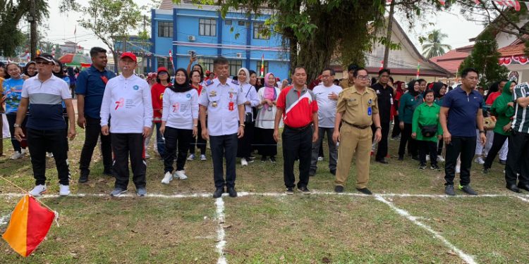 TP PKK Meriahkan HUT RI ke-78 Dengan Berbagai Perlombaan