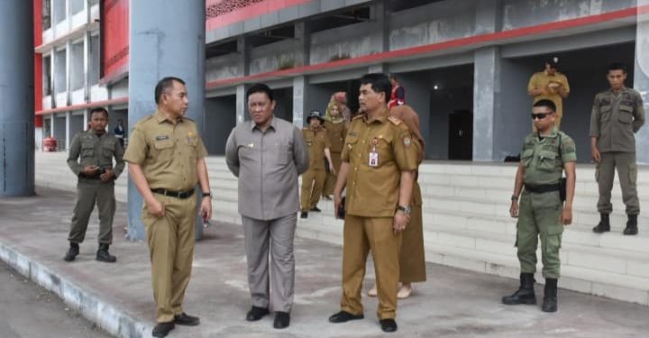 Wagub Edy Pratowo Cek Lokasi Tabligh Akbar Habib Umar