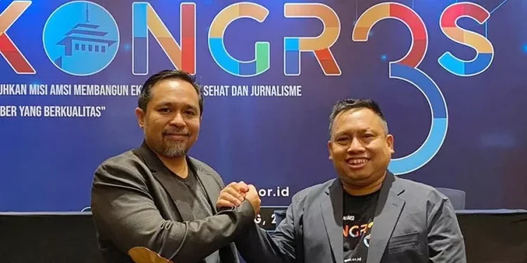 Duet Wahyu Dhyatmika-Maryadie Terpilih Pimpin AMSI 2023-2027