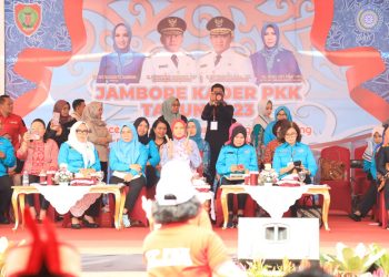 Parade Jambore Kader PKK Tingkat Provinsi Kalteng Kembali Digelar