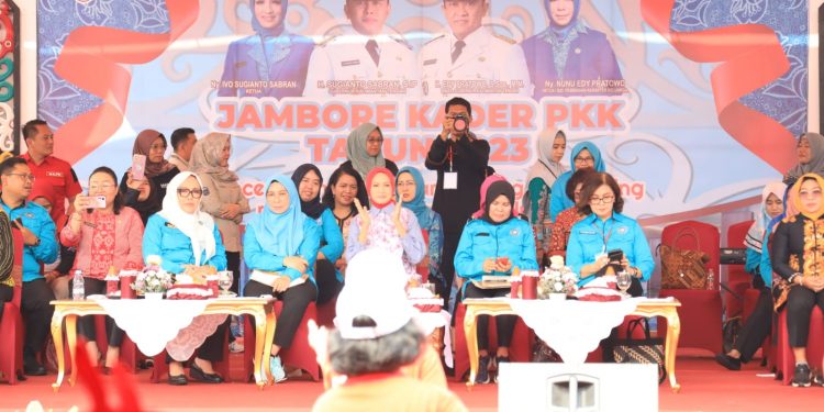 Parade Jambore Kader PKK Tingkat Provinsi Kalteng Kembali Digelar