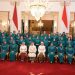 Ketua TP PKK Ivo Sugianto Sabran Hadiri Audensi Bersama Ibu Negara