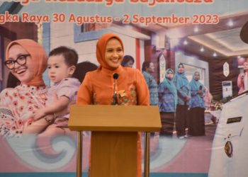 Ivo Sugianto Sabran Resmi Tutup Jambore Kader PKK Tahun 2023