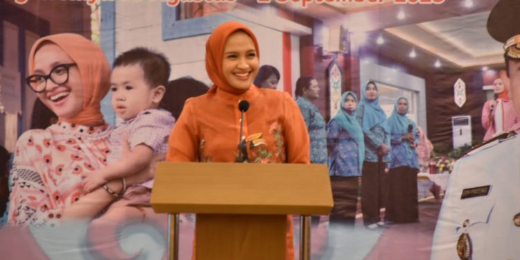 Ivo Sugianto Sabran Resmi Tutup Jambore Kader PKK Tahun 2023