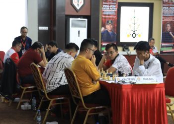 Tim Beregu Catur Putra Kalteng Dipastikan Lolos ke PON