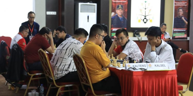Tim Beregu Catur Putra Kalteng Dipastikan Lolos ke PON
