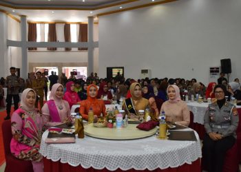 Ivo Sugianto Sabran Hadiri Syukuran Hari Jadi ke-75 Polwan