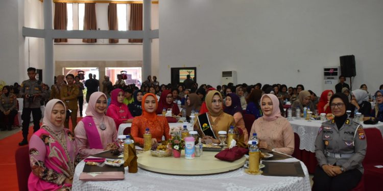 Ivo Sugianto Sabran Hadiri Syukuran Hari Jadi ke-75 Polwan