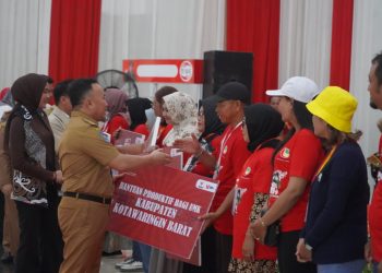 Peningkatan Kuantitas dan Kualitas UMKM Jadi Perhatian Pemprov Kalteng