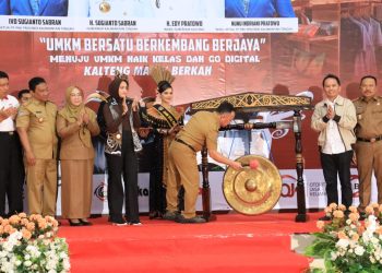 Jambore UMKM Wilayah Barat Tahun 2023 Berlangsung Semarak