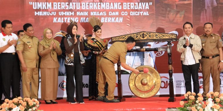 Jambore UMKM Wilayah Barat Tahun 2023 Berlangsung Semarak