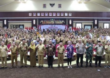 KPK dan Pemprov. Kalteng Selenggarakan Rakor Sinergi Penguatan Pemberantasan Korupsi