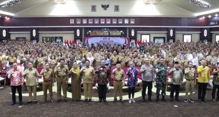 KPK dan Pemprov. Kalteng Selenggarakan Rakor Sinergi Penguatan Pemberantasan Korupsi