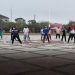 Bangkitkan Semangat Kerja dengan Senam Bersama