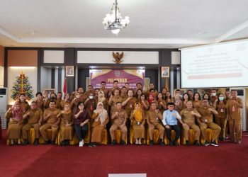 Tingkatkan Kompetensi, Pemprov. Kalteng Gelar Pelatihan PBJ Level-1