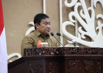 Wagub Hadiri Rapur ke-16 DPRD Kalteng