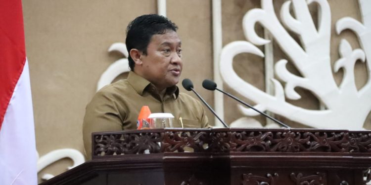 Wagub Hadiri Rapur ke-16 DPRD Kalteng