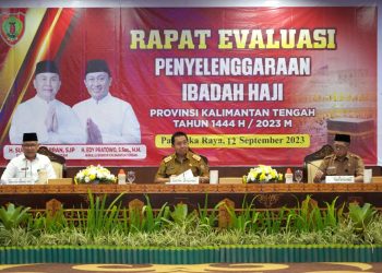 Asisten Kesra Kaspinor Buka Rapat Evaluasi Penyelenggaraan Ibadah Haji 2023