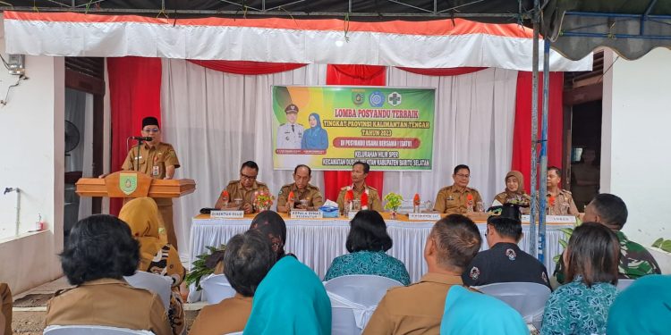 Posyandu Usaha Bersama l Kelurahan Hilir Sper, Ikuti Lomba Pokjanal Posyandu Tingkat Kalteng