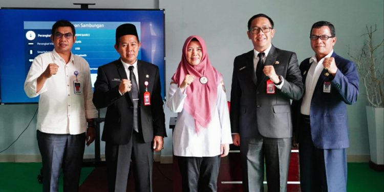 Uji Peserta PKA, Asisten Ekbang Sri Widanarni Harapkan Progres Berkelanjutan
