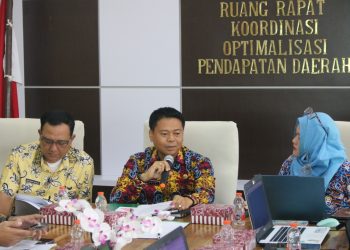 Bapenda Prov. Kalteng Terima Kunjungan dari Komisi Informasi