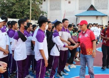 Pemkab Barsel Gelar Kejuaraan Basket Pj Bupati Cup 2023