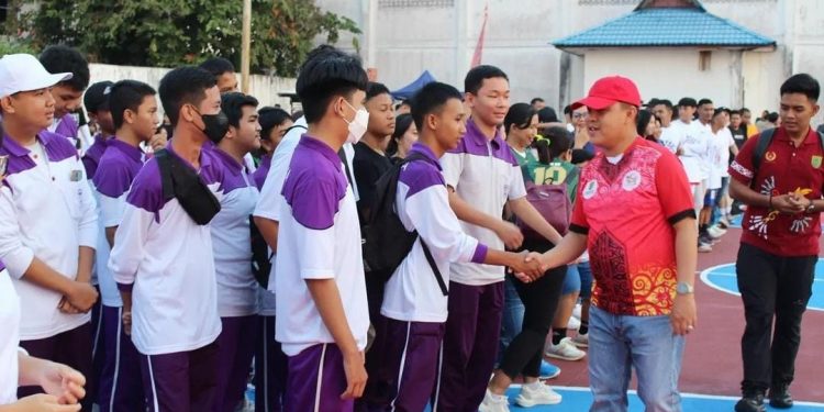 Pemkab Barsel Gelar Kejuaraan Basket Pj Bupati Cup 2023