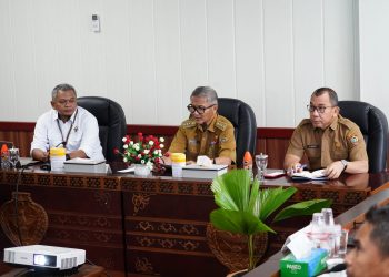 Pemprov Bersama BPK Perwakilan Kalteng Gelar Exit Meeting Pengelolaan Mandatory Spending