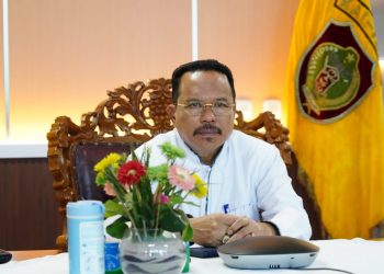 Sekda H. Nuryakin Hadiri Upacara Peringatan HUT PMI ke-78 Secara Virtual