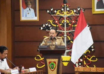 Sekda Nuryakin Buka Dialog Pembinaan dan Peran Serta Ormas Jelang Pemilu 2024