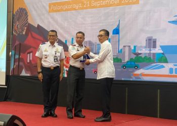 Kadishub Kalteng Hadiri Rakor Mapping Isu Strategis Prasarana Transportasi dan Integrasi Moda