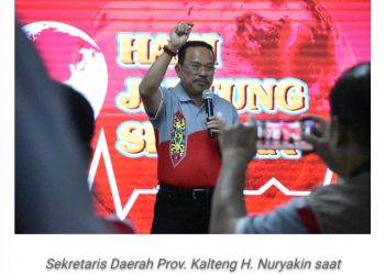 Nuryakin Imbau Seluruh ASN di Pemprov. Kalteng Jaga Pola Hidup Sehat