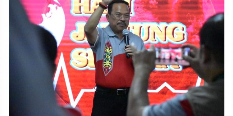 Nuryakin Imbau Seluruh ASN di Pemprov. Kalteng Jaga Pola Hidup Sehat
