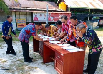 DESDM Laksanakan Pengucapan Ikrar dan Penandatangan Pakta Integritas Netralitas ASN
