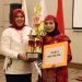PERWOSI Barsel Wakili Kalteng Lomba Senam Kreasi Piala Ibu Negara RI Tahun 2023