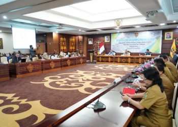 Sahli Bidang KSDM Pimpin Rapat Forum Komunikasi PKU Kalteng Tahun 2023