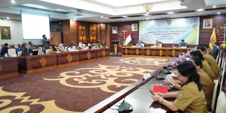 Sahli Bidang KSDM Pimpin Rapat Forum Komunikasi PKU Kalteng Tahun 2023