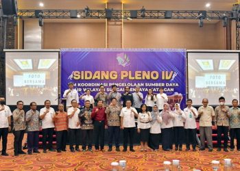 Kepala Bappedalitbang Buka Rapat Komisi dan Sidang Pleno IV TKPSDA Wilayah Sungai Mentaya-Katingan