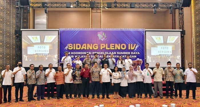 Kepala Bappedalitbang Buka Rapat Komisi dan Sidang Pleno IV TKPSDA Wilayah Sungai Mentaya-Katingan