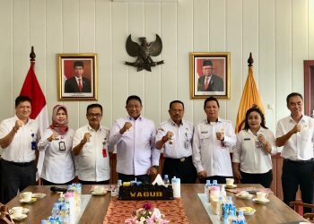 Pemprov Kalteng Tunjuk Pelaksana Harian Beberapa Perangkat Daerah