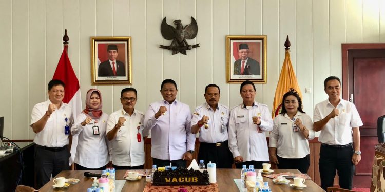 Pemprov Kalteng Tunjuk Pelaksana Harian Beberapa Perangkat Daerah