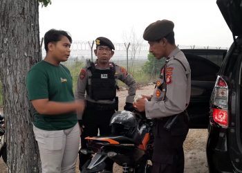 Gelar Aksi Balap Liar Lima Joki Diamankan Polisi